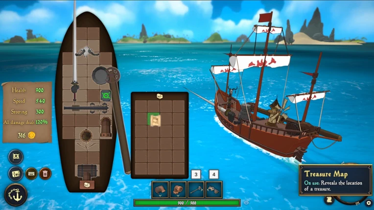 Roguebound Pirates screenshot