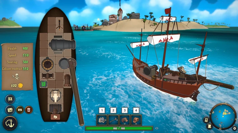 Roguebound Pirates screenshot