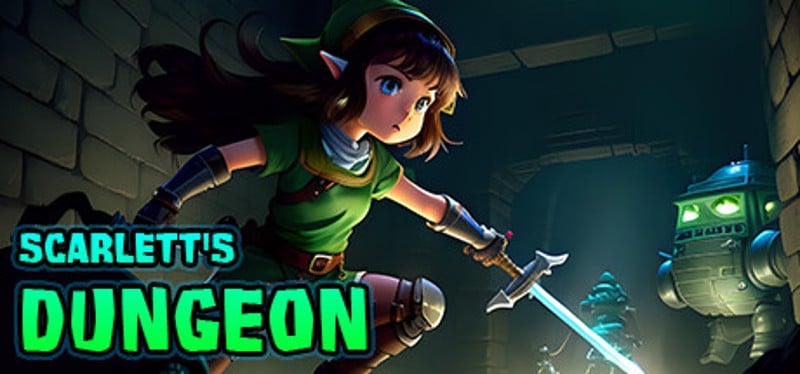 Scarlett's Dungeon: Retro Action RPG Roguelite Image