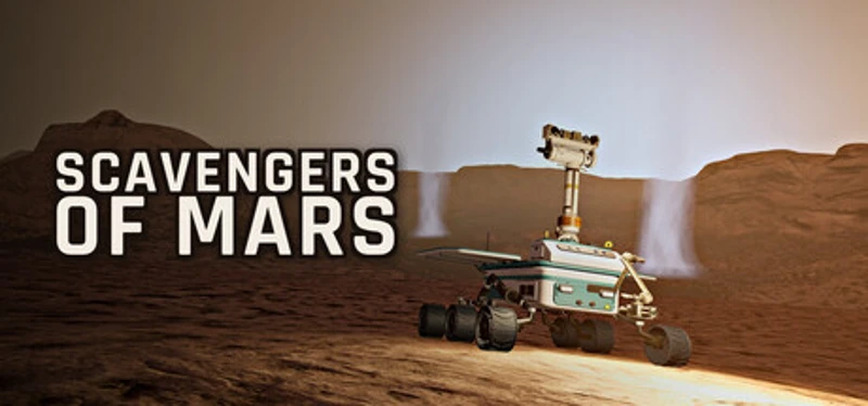 Scavengers of Mars - Rover Survival Simulator Image