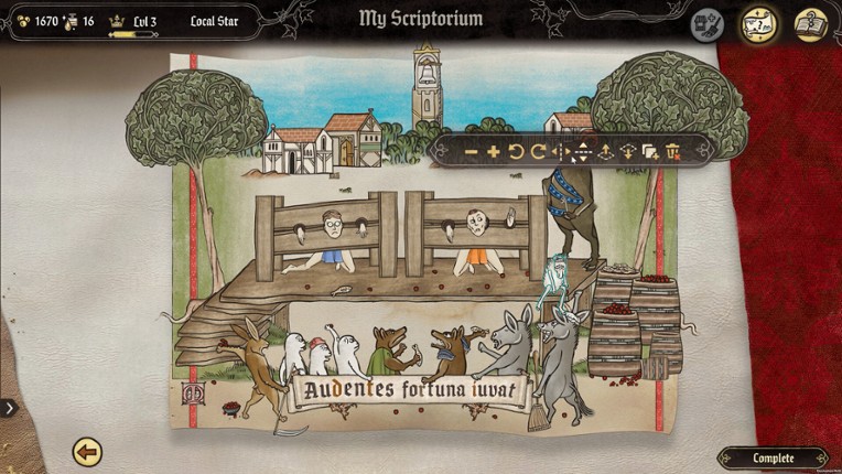 Scriptorium: Master of Manuscripts screenshot