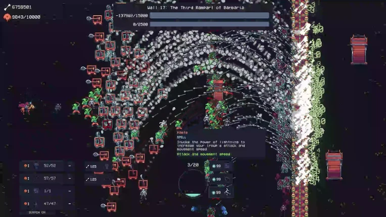 Siege of Incrementalia screenshot