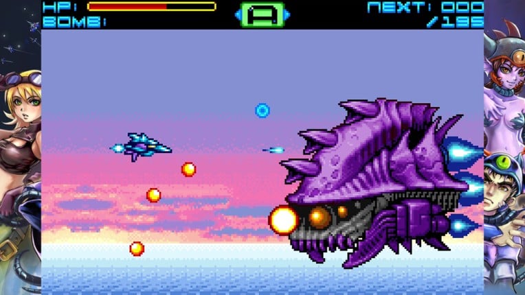 Sigma Star Saga DX screenshot