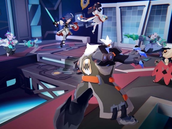 SMASH LEGENDS : Action Fight screenshot