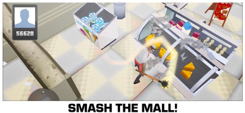 Smash the Mall - Stress Fix! screenshot