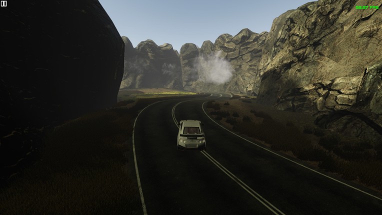 Smoker The Car Game screenshot