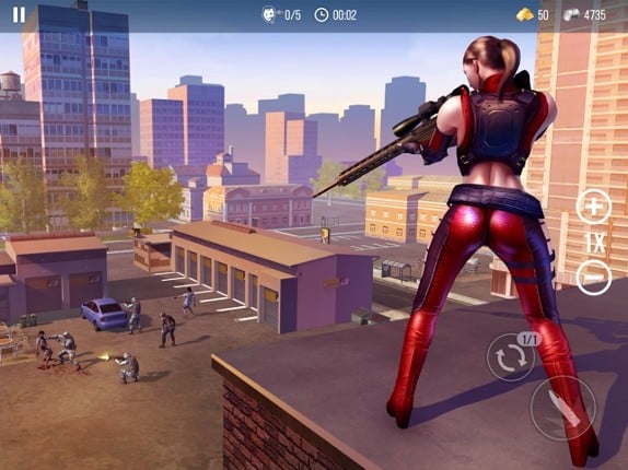 SNIPER: 3D Zombie Hunting Game screenshot