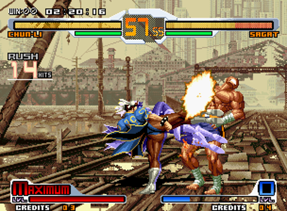 SNK vs. Capcom: SVC Chaos screenshot