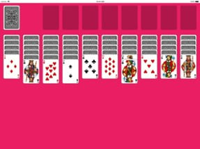 Spider Solitaire. Image