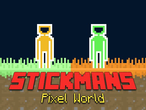 Games like Stickmans Pixel World
