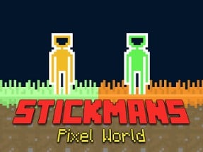 Stickmans Pixel World Image