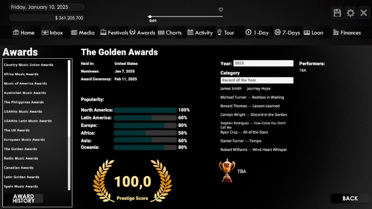 Streaming Race screenshot