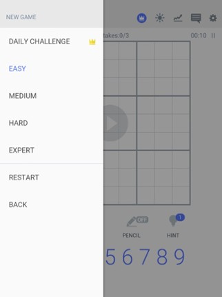 Sudoku: Classic Sudoku Puzzle screenshot