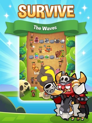 Summoners Greed: Alliance TD screenshot