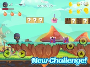 Super Ninja Adventure - Run and Jump Games Image