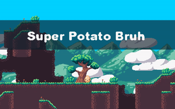 Games like Super Potato Bruh