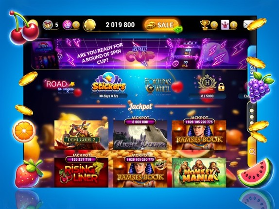 Super Slots Rush Classic screenshot