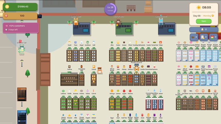 SupermarCAT screenshot