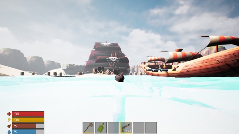 Survive Isolation screenshot