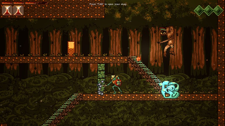 Sylva - Curse of the Demon Woods screenshot