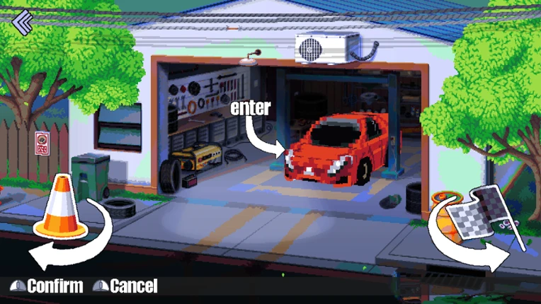 The Car Dimension screenshot
