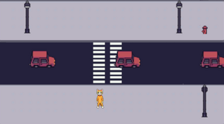 The cat that walked by himself Image