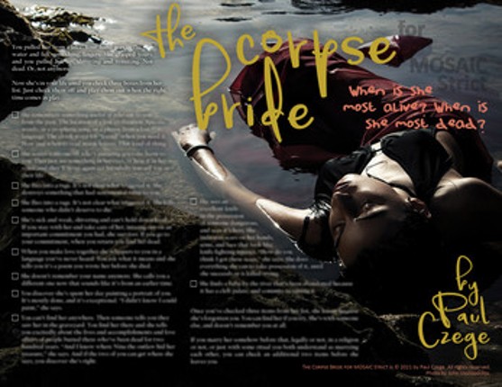 The Corpse Bride for MOSAIC Strict Image