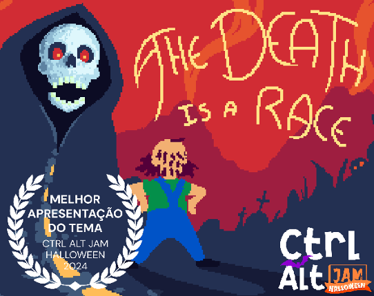 The Death is a Race Game Cover