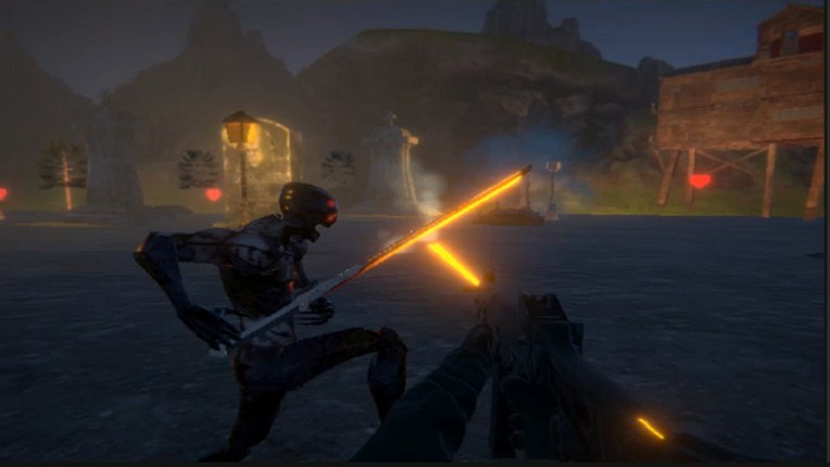 The graveyard duty fall of the last demon screenshot