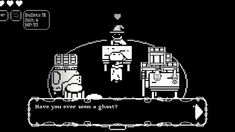 The Hunter Cursed by Night screenshot