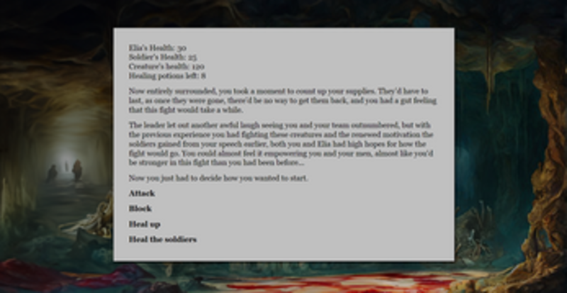 The Library of Elinrelle screenshot