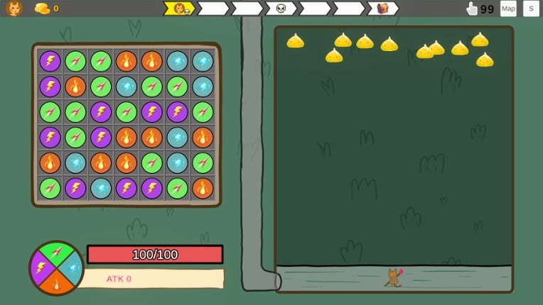 The Lost Meowgician screenshot