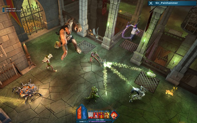 The Mighty Quest for Epic Loot screenshot