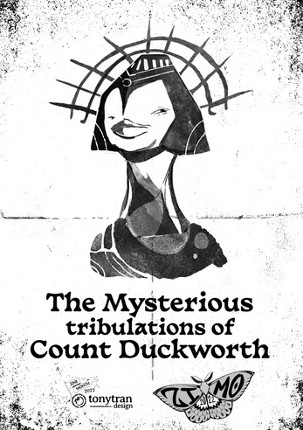 The Mysterious tribulations of Count Duckworth (zine) Image
