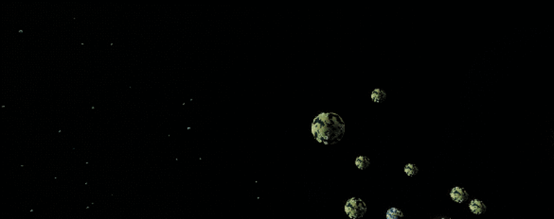 The Universe of Red Hope Image