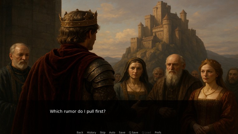 ThroneBreaker : Iron Crown screenshot