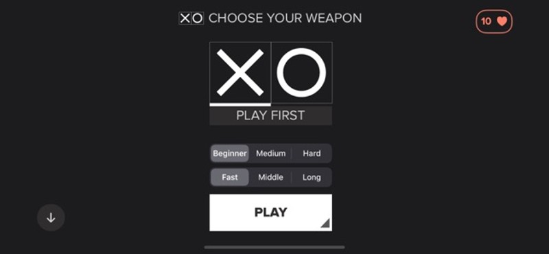 Tic Tac Toe Rock screenshot