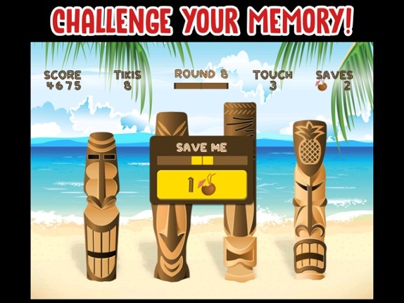 Tiki Challenge screenshot