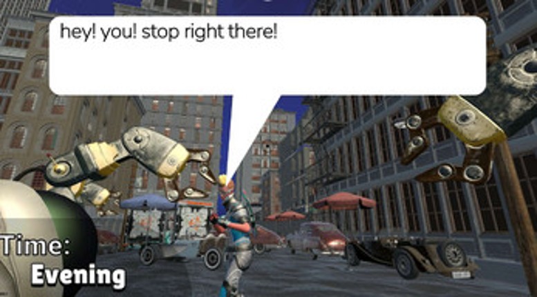 TIMEBOUND screenshot