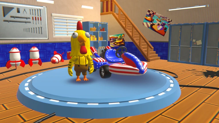Turbo Dash Kart & Mudness Offroad & Buried Alive & Kanjozoku Game Image