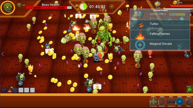 Turned Into Turrets screenshot