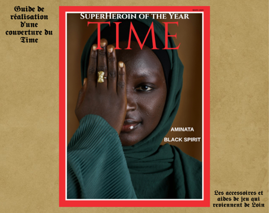 Une du Time pour vos personnages Image