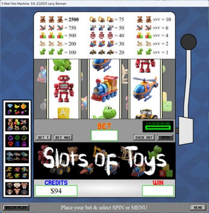 Universal 3-Reel Slot Machine Image