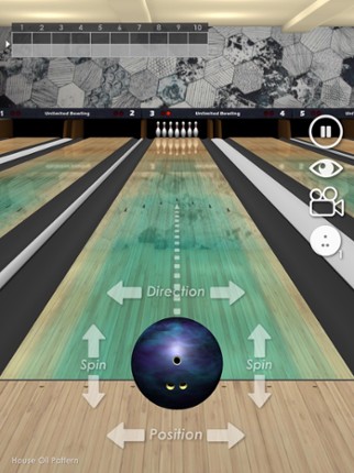 Unlimited Bowling screenshot