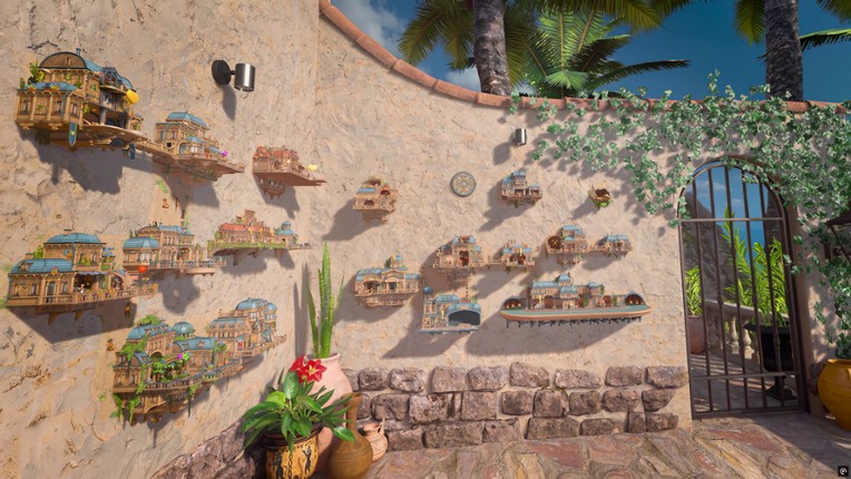 Wall Town Wonders screenshot