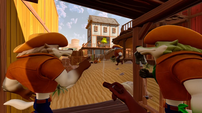 WOLFOUT screenshot