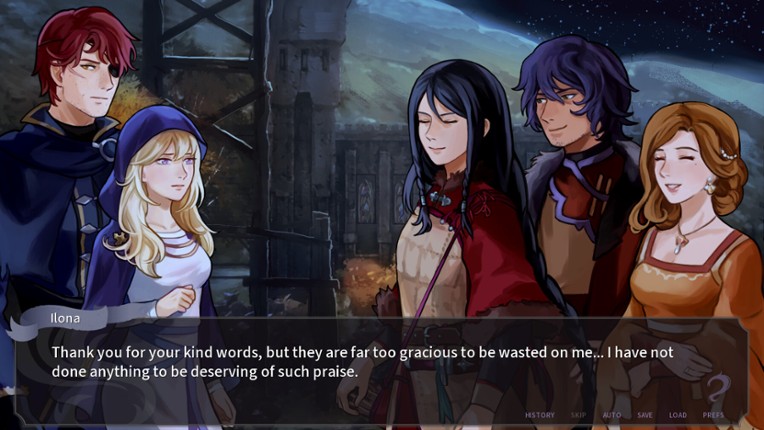 Wolfskin's Curse screenshot