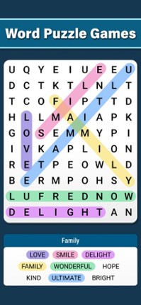 Word Search · screenshot