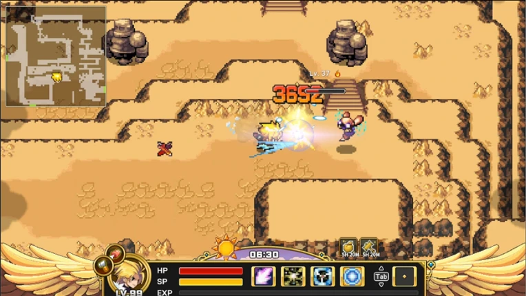 Zenonia screenshot