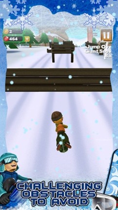 3D Extreme Snowboarding Game For Free screenshot